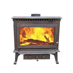 Estufas de Leña Chimeneas para Hogar 14 kW Estufa de Hierro Fundido <span class=keywords><strong>Precio</strong></span> de Fábrica - Product Image 1
