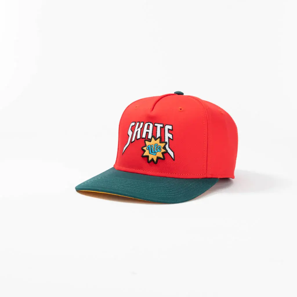 High Quality 6 Panel Patch Embroidery Logo Flat Brim Snapback Cap Baseball Cap Hats With Custom Logo