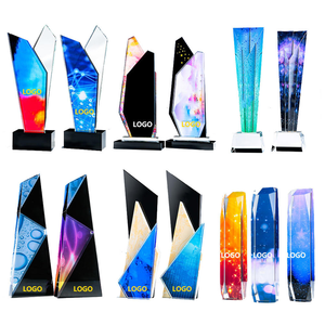 Honor of Crystal 3D Laser Engraved Love Theme Souvenir JN Brand Trophy Awards - Product Image 2