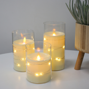 <span class=keywords><strong>Bougies</strong></span> de Noël d'éclairage audio et vidéo professionnelles pour les mariages et Diwali Décoration de maison festive et décorations de jouets de fête - Product Image 5