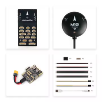 Holybro Pixhawk 6C piloto automático FC caja de aluminio placa base M10N GNSS PM02/07 módulo de potencia de plástico RC Multirotor avión UAV remoto