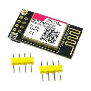 <strong>ESP8266</strong> ESP32 <strong>SIM800L</strong> module GPRS GSM SIM Card Quad-band TTL serial port <strong>SIM800L</strong> - Product Image 2