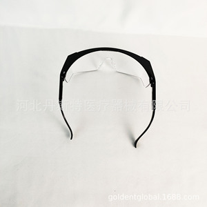Gafas de seguridad antivaho con lentes de policarbonato, montura completa negra para deportes y ciclismo, uso masculino - Product Image 5