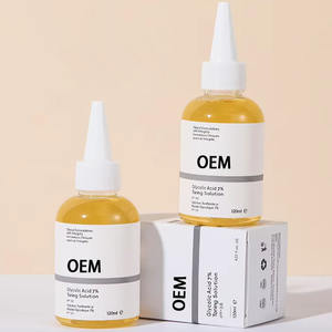 OEM/ODM 7% acido glicolico Toner frutta acido essenza 120ml viso esfoliante crema idratante Anti-invecchiamento funzione Spray per la cura del viso - Product Image 1