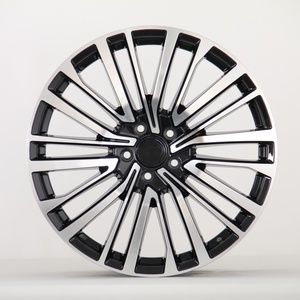 RC Alloy Cast Wheels5x112 18 19 20inch Offset 38 5 Holes Gloss Black Rims Jantes Felgen for vw Golf 7 Mk6 Mk7 <strong>R</strong> GTI <strong>T5</strong> T6 Tiguan - Product Image 2