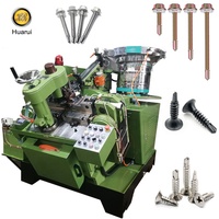 Ligne de production de vis autotaraudeuses/Machine de fabrication de vis auto-perceuses