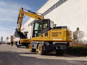 Ce 15 <span class=keywords><strong>Ton</strong></span> Graafmachine Hydraulische Wiel Graafmachine - Product Image 4