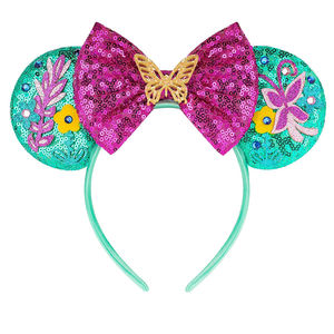HB129 <span class=keywords><strong>Encanto</strong></span> bandeau paillettes souris oreilles bandeau dessin animé papillon coiffure <span class=keywords><strong>pour</strong></span> filles femmes fête Cosplay - Product Image 1