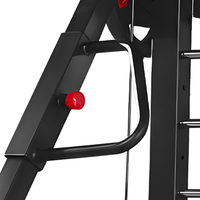 Station d'entraînement complète multifonctionnelle Smith Machine pour la maison avec système de croisement de câbles