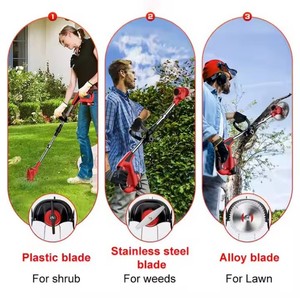 <span class=keywords><strong>Tondeuse</strong></span> et débroussailleuse électriques sans fil 21V légères, best-seller – Un incontournable pour les jardins domestiques et faciles <span class=keywords><strong>à</strong></span> ranger - Product Image 6