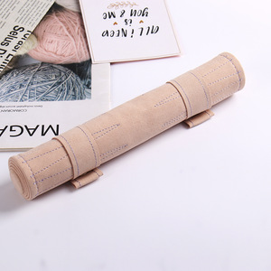 Tùy chỉnh cá nhân lucite du lịch cuộn lên microfiber backgammon Board Game Set - Product Image 6