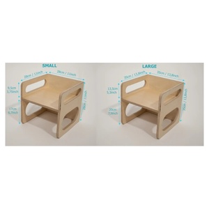 Ensemble <span class=keywords><strong>table</strong></span> et <span class=keywords><strong>chaise</strong></span> <span class=keywords><strong>Montessori</strong></span> pour le sevrage, <span class=keywords><strong>table</strong></span> de sevrage pour bébé, <span class=keywords><strong>cube</strong></span> <span class=keywords><strong>Montessori</strong></span>, <span class=keywords><strong>chaise</strong></span> en bois pour tout-petit, ensemble <span class=keywords><strong>table</strong></span> et <span class=keywords><strong>chaise</strong></span> - Product Image 6