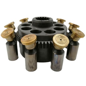 Bloque de Cilindros, Pistón y Placa de Válvulas para Motor de Giro de Excavadora E330B M2X150 M2X170, Números de Pieza 704502 116635A - Product Image 1