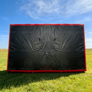 Carpa <span class=keywords><strong>de</strong></span> Golf Inflable Utilizada como Cine Privado para Ver Películas, Videos y Programas <span class=keywords><strong>de</strong></span> Televisión en Casa, Patios Traseros y Fiestas al Aire Libre - Product Image 6