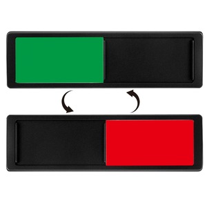 Letrero de Puerta Personalizado con Logotipo Disponible, Letrero de Privacidad Reservada, Vacante/Ocupado para Hogar, Oficina, Baño, Sala de Conferencias, Hoteles, Hospital - Product Image 6