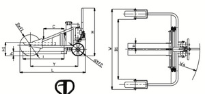 Çin kaliteli hafif LBS tüm arazi el <span class=keywords><strong>Jack</strong></span> palet kamyon - Product Image 4