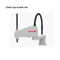 Meilleure Vente : Manipulateur SCARA Horizontal Multi-Articulations avec PLC Intégré, Pièces Essentielles et Servomoteur – Robot de Prélèvement et de Placement pour la Manutention des Matériaux