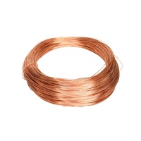 Fil de cuivre en laiton de haute pureté 99,99 %, calibre 12, diamètre 1,0 mm, bobine de 1 lb pour soudage et découpe électriques