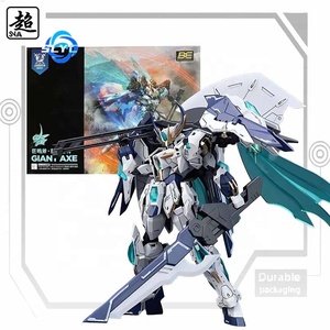 Kit de MODELO DE MONTAJE ecológico Original de SNAA, figura de acción de Anime, Caballeros de la mesa redonda, juguetes, regalos para niños - Product Image 2