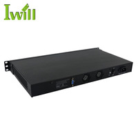 1U 19 pouces Rackmount Network Server VPN Pfsense Router avec USB2.0 Server Rack Network