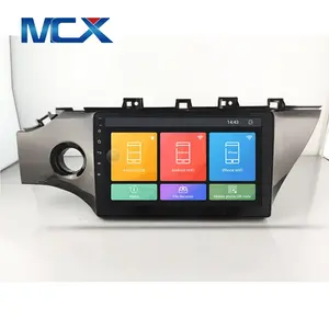 MCX Vendita Calda Prezzo di Fabbrica Lettore DVD Dell'automobile del Android Con un facile Collegamento Per Kia Rio K2 2017 2018 Radio Lettore GPS di navigazione