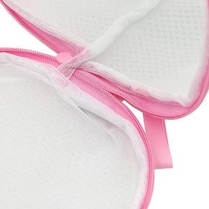 Di alta qualità della maglia di lavaggio sacchetto del reggiseno spugna di protezione panino tessuto della biancheria <span class=keywords><strong>lavanderia</strong></span> sacchetto della biancheria intima reggiseni e calze - Product Image 4