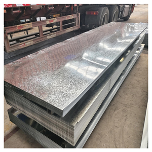 Sắt Bìa kẽm mạ kẽm mạ kẽm tấm thép mạ kẽm Zero spangle chân tấm kim loại prepai giá của gi tấm - Product Image 3