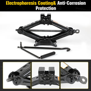 แม่แรงกรรไกรเหล็กแบบพกพา 1.5 ตัน ยี่ห้อ JuHong รับผลิตแบบ OEM/ODM ได้รับการรับรองมาตรฐาน CE สำหรับเปลี่ยนยาง<span class=keywords><strong>รถ</strong></span>ยนต์ - Product Image 2