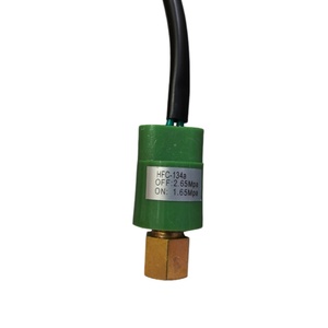 Pressostat de climatisation vert à connexion <span class=keywords><strong>femelle</strong></span> 2,65 Mpa 1,65 Mpa, pressostat binaire pour climatisation automobile - Product Image 6