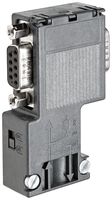 6AG1972-0BB12-2XA0 Connecteur D-SUB droit, installation par câble, connecteur D-Sub mâle/femelle, série SIPLUS DP PROFIBUS, vis
