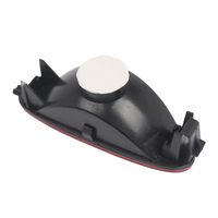 Kits de carrosserie extérieure ABS pour voiture, pare-chocs arrière, feux antibrouillard, lampe 6351K5 25310601 18680 pour Peugeot 206 1998-2009