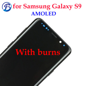 อะไหล่หน้า<span class=keywords><strong>จอ</strong></span>สัมผัสดิจิไทเซอร์สมา<span class=keywords><strong>ร์</strong></span>ทโฟนสำหรับซัมซุงกาแล็คซี่ <span class=keywords><strong>S9</strong></span> AMOLED <span class=keywords><strong>จอ</strong></span>แสดงผลสมาร์ทโฟ<span class=keywords><strong>น</strong></span>ของแท้ที่มีการเผาไหม้ - Product Image 6