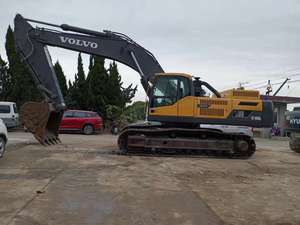 Excavadora Hidráulica de Orugas VOLVO EC290BLC EC360BLC EC460DL EC480DL de Segunda Mano, Serie ORIGINAL, Motor de 153KW, en SHANGHAI, en VENTA - Product Image 5