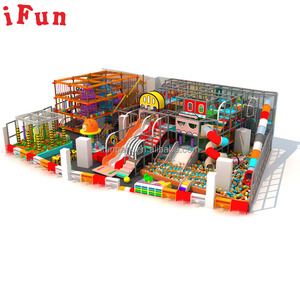 Comercial Kid Playground Indoor Trampoline Park Child Jump <span class=keywords><strong>Parkour</strong></span> Equipment Tag Obstacle Course Ninja Warrior - Product Image 4