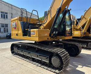 Importato dal Giappone 20 tonnellate usato pesante Caterpillar CAT 320GC escavatori di seconda mano Cat 320GC 320 GC attrezzature per la costruzione - Product Image 5