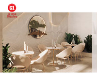 Maßgeschneidertes Ladeninterieur-Design, Moderne Kaffeehausmöbel, Holztheke für Cafés, Kaffeehausdesign