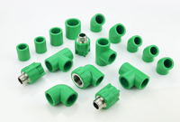 OEM TUBOMART PPR Fitting ISO 15874 PN25 accesorio de rosca de latón herramienta de montaje de tuberías de plomería nombre para tuberías de agua conector PPR