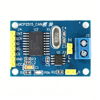 Module de bus CAN MCP2515 avec émetteur-récepteur CAN TJA1050, module de communication SPI, module de contrôle CAN avec code d'exemple pour MCU 51