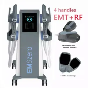 2023 fafctory trực tiếp EMS máy 2 xử lý kích thích cơ điện đốt cháy chất béo cơ thể định hình máy điêu khắc