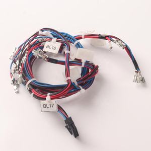 Faisceau de câblage de distributeur automatique isolé en <span class=keywords><strong>PVC</strong></span> de haute qualité fabriqué en Chine par des fournisseurs d'applications électroniques - Product Image 3