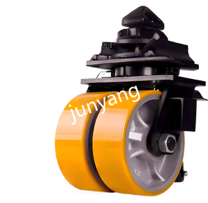 <span class=keywords><strong>Container</strong></span> Bánh Xe Siêu Nặng Đôi Bánh Xe 6/8/10/12 Inch Polyurethane Chịu Tải Phổ Bánh Xe MC Nylon Castert Trên Bán - Product Image 4