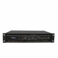 Amplificateur de puissance A2500G 2 canaux 2U/plaque de fer 2 * 800W classe AB/H, transformateur en cuivre pour utilisation stable – Vente chaude usine