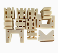 Blocs coulissants en nylon PA6 MC résistants aux chocs, rails de guidage en polyamide personnalisés pour machines à forte charge jingxianrunze