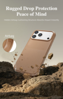 Funda de Teléfono TPU con Diseño de Puntos, Venta al Por Mayor, para iPhone 17 Pro Max, 16, 15, 14, 13