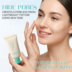 Prebase de Maquillaje Facial, Hidratante Facial, Prebase para un Maquillaje de Larga Duración, que Disimula los Poros y Controla la Grasa - Product Image 3