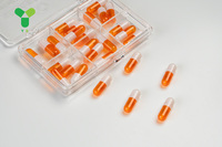 Capsules de gélatine vides de qualité pharmaceutique YS, 99,90 % de taux de remplissage, taille et couleur personnalisées
