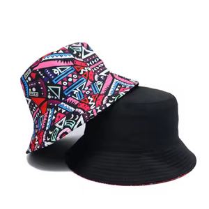 Sombrero de Pescador de Nailon Negro Personalizado de Fábrica, Unisex para Niños, Uso Diario, Casual, para Ciclismo, con Visera de Seda con Letras Impresas - Product Image 1