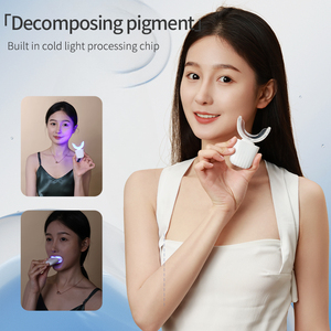 Dispositivo Portátil de <span class=keywords><strong>Blanqueamiento</strong></span> <span class=keywords><strong>Dental</strong></span> <span class=keywords><strong>con</strong></span> Luz Fría Ultravioleta LED Eléctrica para Uso Doméstico, Limpieza <span class=keywords><strong>Dental</strong></span>, Higiene Bucal y Belleza - Product Image 5