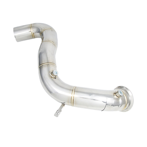 KYOSTAR Racing Downpipe d'échappement pour C63 C63S <span class=keywords><strong>AMG</strong></span> W205 M177 4.0T V8 Downpipe Test Pipe - Product Image 6