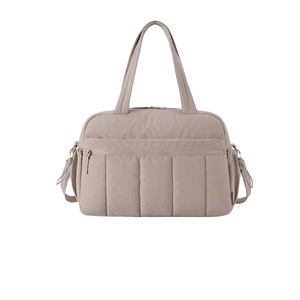 Bolsa de Viaje Impermeable de Nailon Ultraligera, Unisex, de Gran Capacidad, para Viajes Cortos, Bolsa de Natación con Compartimento Seco/Húmedo, Bolsa de Viaje Transfronteriza Cloud - Product Image 1